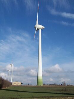 Wind turbines