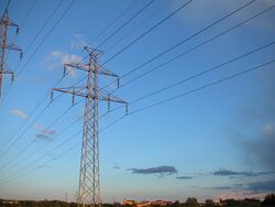 Transmission towers