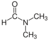 Dimethylformamide.svg