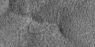 High and low center polygons, as seen by HiRISE under HiWish program Location is Casius quadrangle. Image enlarged with HiView.