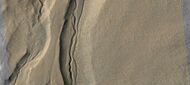 Close view of gully channels Picture is about 1 km across.