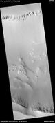 North and south walls of part of Noctis Labyrinthus, as seen by HiRISE under HiWish program