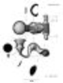 Drawing of a fibula found in an Iron Age setlment in Andoain, Gipuzkoa.
