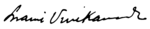 Signature of Swami Vivekananda.svg