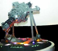 GM-II starfield projector at Priyadarshini Planetarium, Trivandrum, India