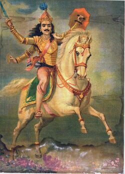 Kalki Avatar by Ravi Varma.jpg