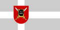 Flag of Alūksne, Latvia