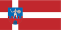 Flag of Cēsis, Latvia