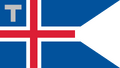 Flag of the Icelandic Customs Service
