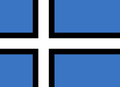 A proposed flag for Estonia.
