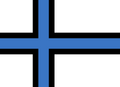 A proposed flag for Estonia.