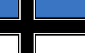 A proposed flag for Estonia (1919).