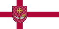 Flag of Ventspils, Latvia