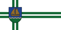 Flag of Ventspils Municipality, Latvia