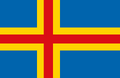 Flag of the Åland Islands (1954)