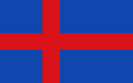 Civil flag of Oldenburg[9]