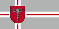 Flag of Grobiņa Municipality, Latvia