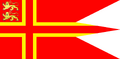 Flag used by the sailors of Normandy