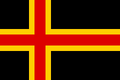 Proposed National flag of Germany , circa 1919.