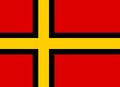 A proposed flag for West Germany (1948)