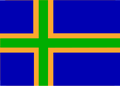 Flag of Vendsyssel, Denmark
