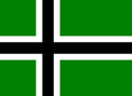 The "Vinnland flag", used by American band Type O Negative
