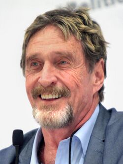 John McAfee by Gage Skidmore (cropped).jpg