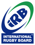 Logo de l'IRB abandonné le 18 novembre 2014.