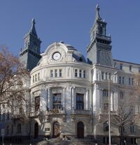 Ministry of Agriculture and Forestry edifice in Sofia