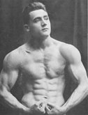 Charles Atlas, Young.