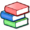 Nuvola apps bookcase.svg