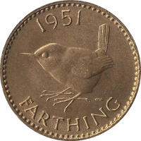 British farthing