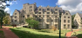Panoramic view of Morrison Hall