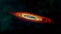 The Andromeda Galaxy, taken in Infared-Radio
