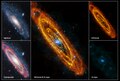 A Multiwavelength image of the Andromeda Galaxy
