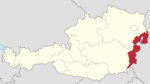 Burgenland in Austria.svg