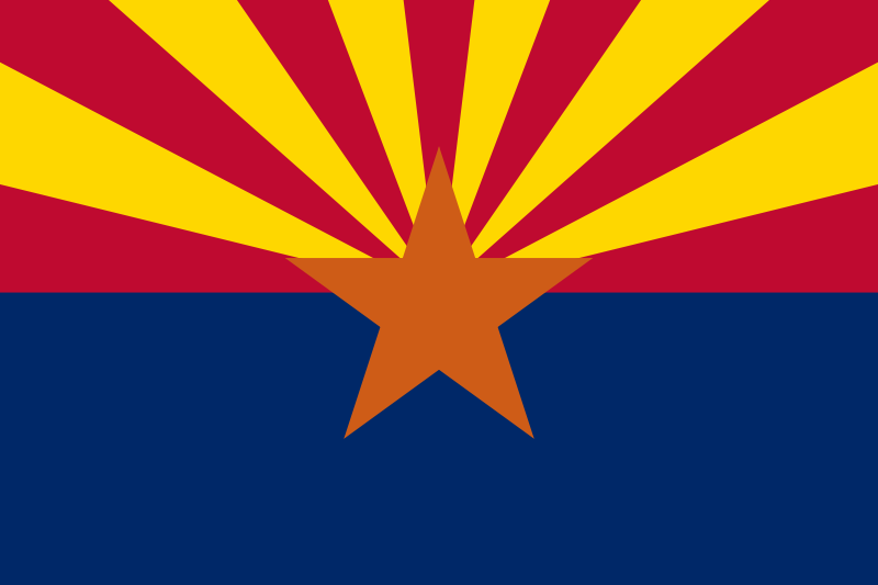 Flag of Arizona