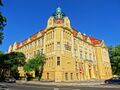 Copernicus building from Kopernika street