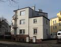 16 Kopernika Street (left), 9 Kopernika Street (centre) and 7a Kopernika Street (right)