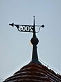 10 Kopernika Street, weather vane