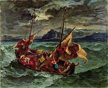 Delacroix Christ on the lake Genezareth.jpg