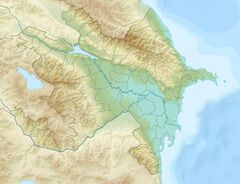 Porak is located in Azerbaijan