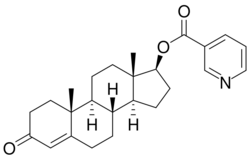 Testosterone nicotinate.svg