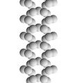 Double-chain inosilicate structure looking up the [100] axis. Silicon ions are hidden by apical oxygen ions.