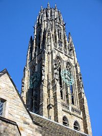 Harkness Tower at Yale