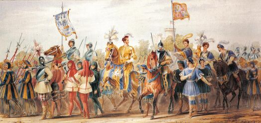 Archibald, Earl of Eglinton, Lord of the Tournament