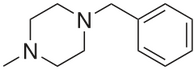 1-Methyl-4-benzylpiperazine (MBZP)