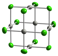 Structure of β-PdCl2