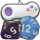 Role-playing video game icon.svg