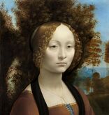 Ginevra de' Benci, c. 1474–1480, National Gallery of Art, Washington D.C.